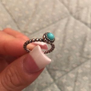 Pandora (December birthstone) ring